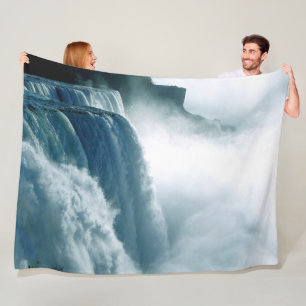 NIAGARA FALLS 2 FLEECE BLANKET