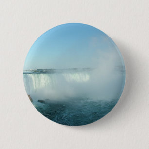 Niagara Falls 6 Cm Round Badge