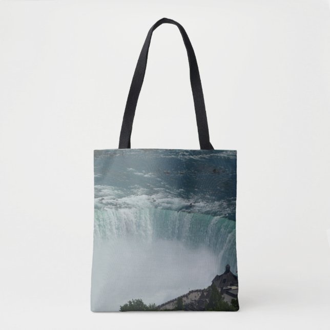 Niagara Falls All-Over-Print Tote Bag (Front)