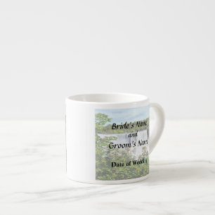Niagara Falls -  American and Bridal Veil Falls Espresso Cup