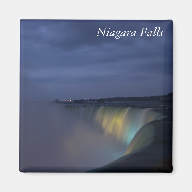Niagara Falls at Night Magnet (Front)