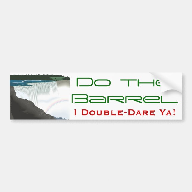 Niagara Falls Bumper Sticker (Front)