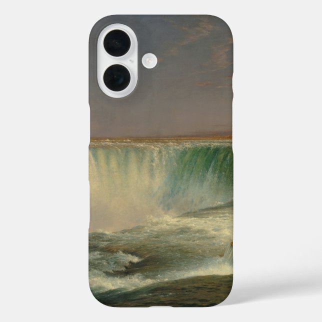 Niagara Falls by Frederic Edwin Church Case-Mate iPhone Case (Back)