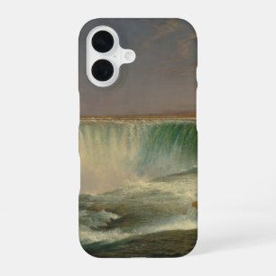 Niagara Falls by Frederic Edwin Church iPhone 16 Case