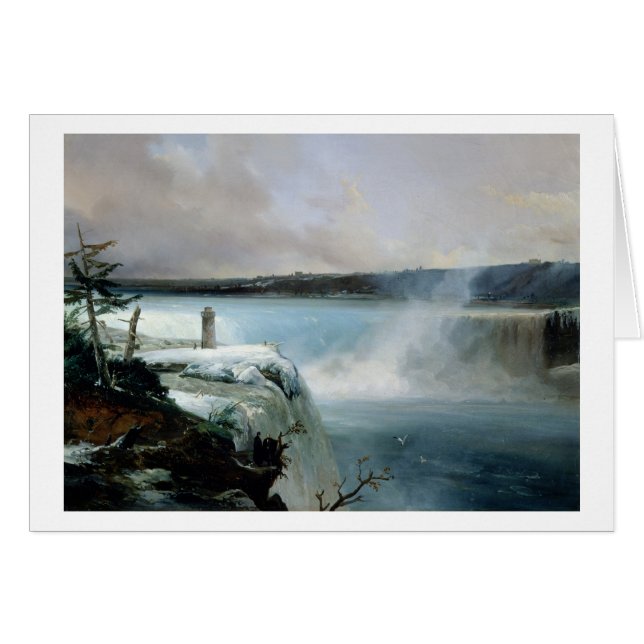 Niagara Falls, c.1837-40 (oil on canvas) (Front Horizontal)