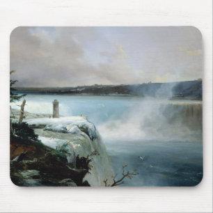 Niagara Falls, c.1837-40 (oil on canvas) Mouse Pad