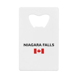 Niagara Falls Canada Canadian Flag Light-Colour