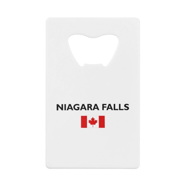 Niagara Falls Canada Canadian Flag Light-Colour (Front)