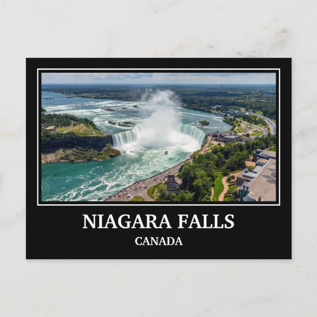 Niagara Falls | Canada Falls Canada Postcard (Front)