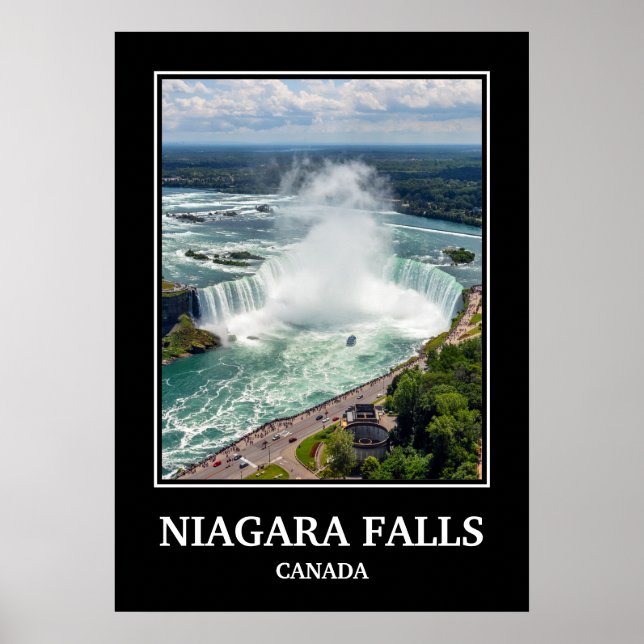 NIAGARA FALLS | CANADA FALLS CANADA TRAVEL POSTER (Front)