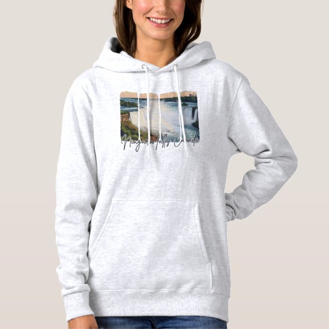 Niagara Falls Canada Hoodie (Front)