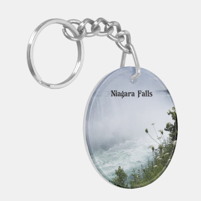 Niagara Falls, Canada Key Ring (Front Left)