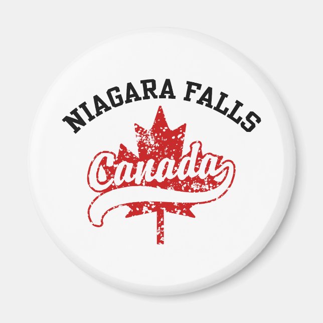 Niagara Falls Canada Magnet (Front)