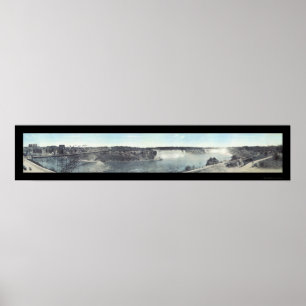 Niagara Falls, Canada Photo 1913 Poster