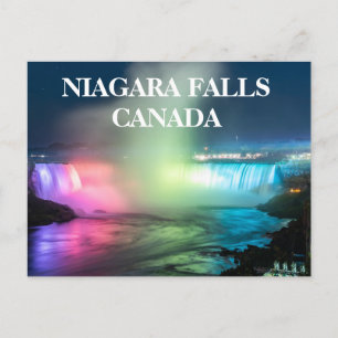 Niagara Falls Canada Postcard