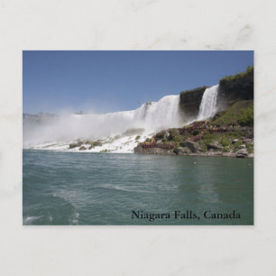 Niagara Falls, Canada Postcard