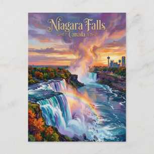 Niagara Falls Canada Postcard