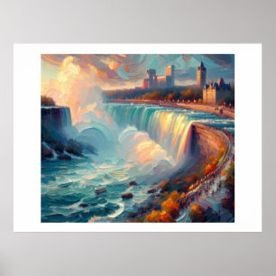 Niagara Falls Canada Poster