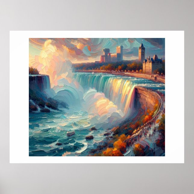Niagara Falls Canada Poster (Front)