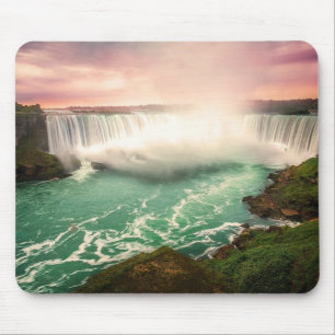 Niagara Falls, Canada sunset stylised Mouse Pad