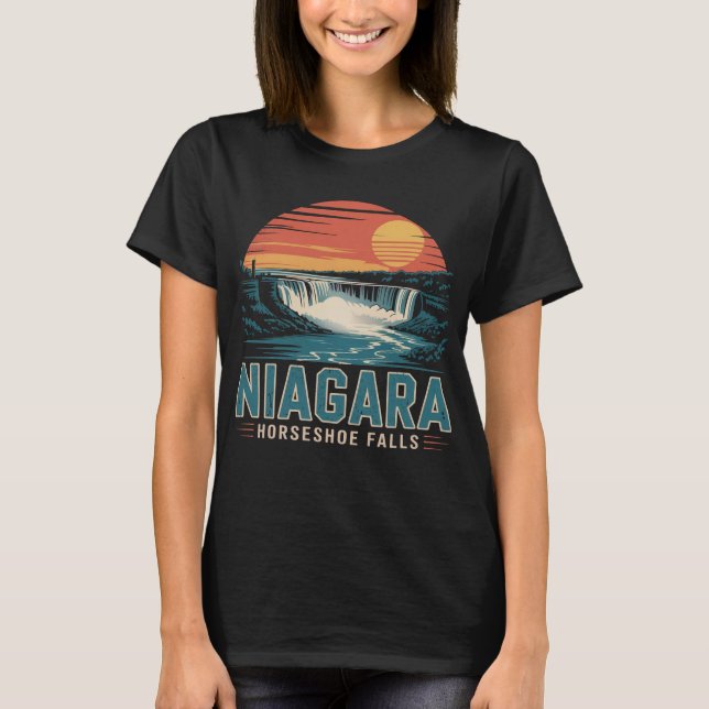 niagara falls CANADA T-Shirt (Front)