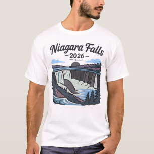  Niagara Falls Canada T-Shirt