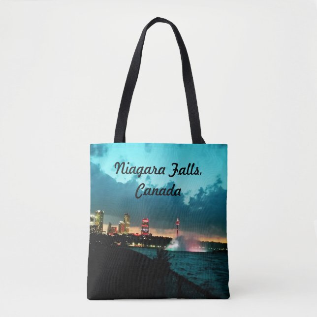 Niagara Falls, Canada Tote Bag (Front)