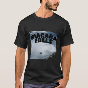 Niagara Falls Canada Usa Tour Typography T-Shirt