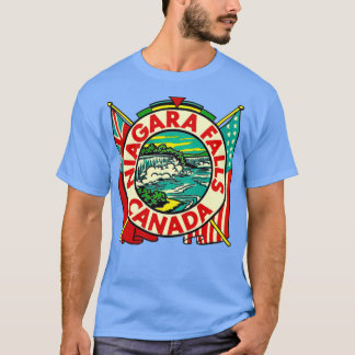 Niagara Falls Canada Vintage Travel  T-Shirt