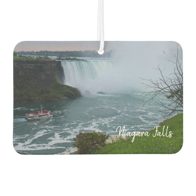 Niagara Falls Car Air Freshener (Front)