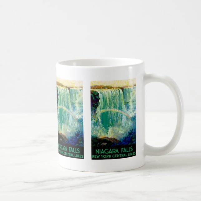 Niagara Falls Coffee Mug (Right)
