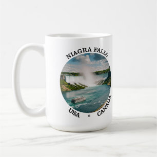 Niagara falls coffee mug