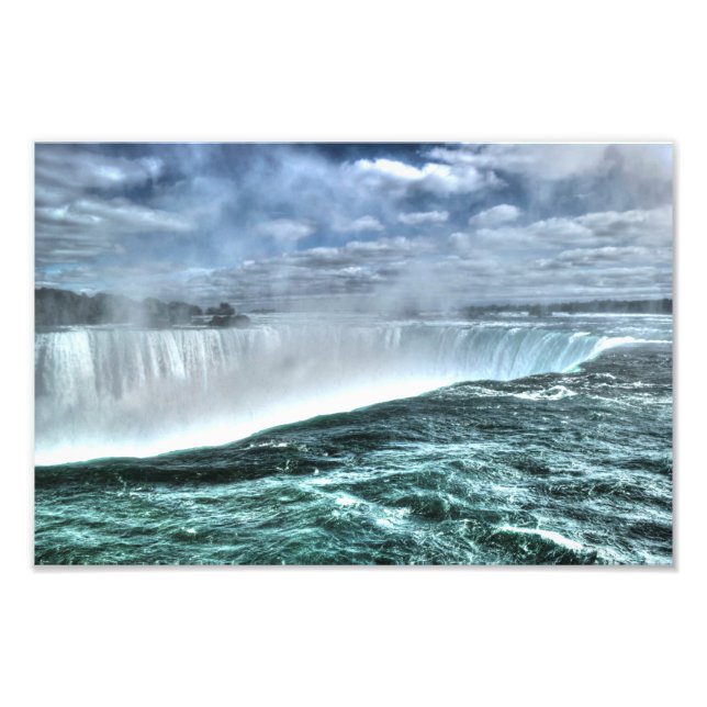 Niagara Falls edge Photo Print (Front)