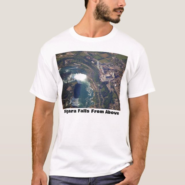 Niagara Falls From Above T-Shirt (Front)