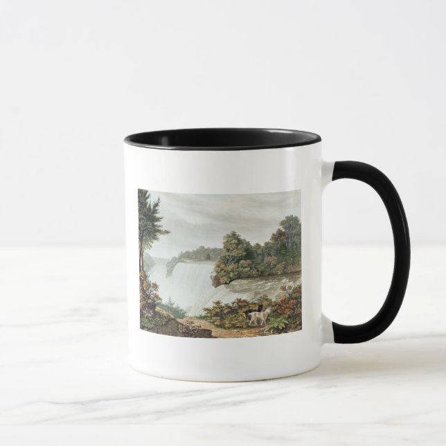 Niagara Falls, from Goat Island Mug (Right)