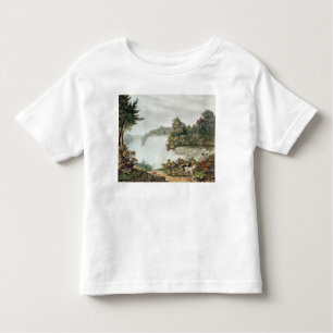 Niagara Falls, from Goat Island Toddler T-Shirt