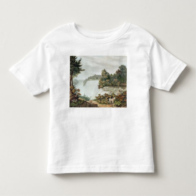 Niagara Falls, from Goat Island Toddler T-Shirt (Front)