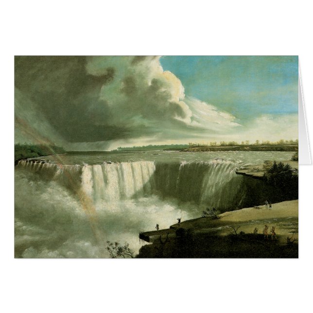 Niagara Falls From Table Rock by John Vanderlyn (Front Horizontal)
