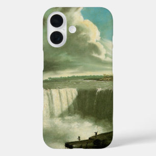 Niagara Falls From Table Rock by John Vanderlyn iPhone 16 Case