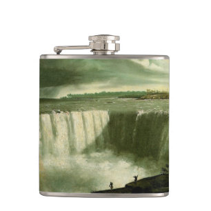 Niagara Falls from Table Rock Hip Flask