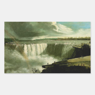 Niagara Falls from Table Rock Rectangular Sticker
