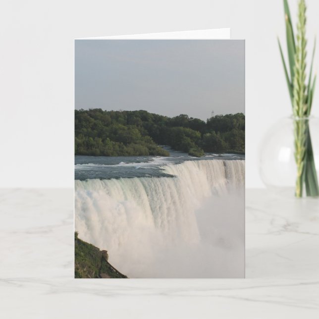 NIagara Falls Greeting Card - Blank (Front)