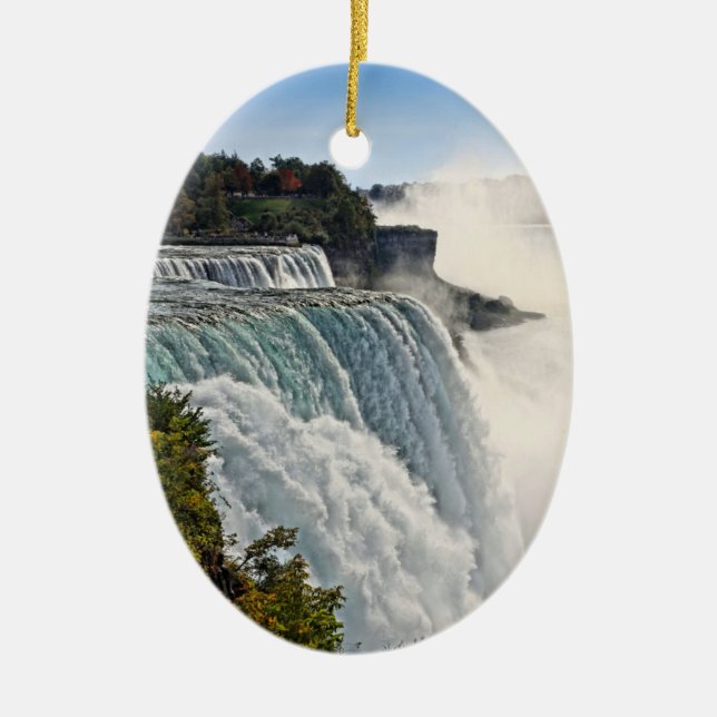 Niagara Falls Holiday ornament (Front)