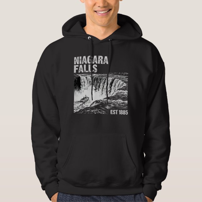 Niagara Falls  Hoodie (Front)