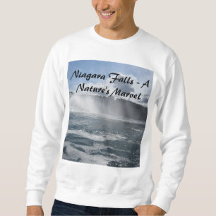 Niagara Falls Inspired Sweatshirt for Men
