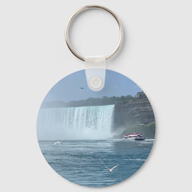 Niagara Falls keychain (Front)