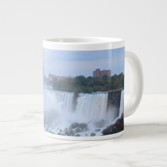 Niagara Falls Large Coffee Mug (Front Right)