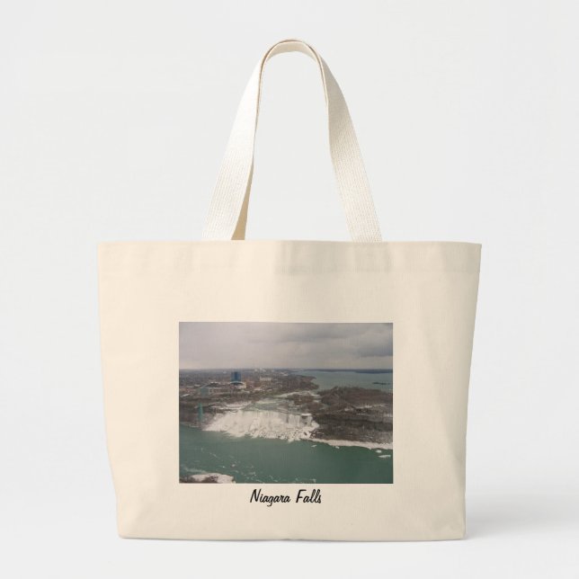 niagara falls large tote bag (Front)