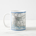 Niagara Falls Map Mug<br><div class="desc">This is an excellent old map of Niagara Falls and it makes a wonderful coffee mug or travel mug or beer glass. It's great for a lake house,  cabin,  or cottage decor.</div>