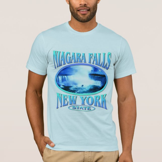 Niagara Falls Mens Tshirt (Front)